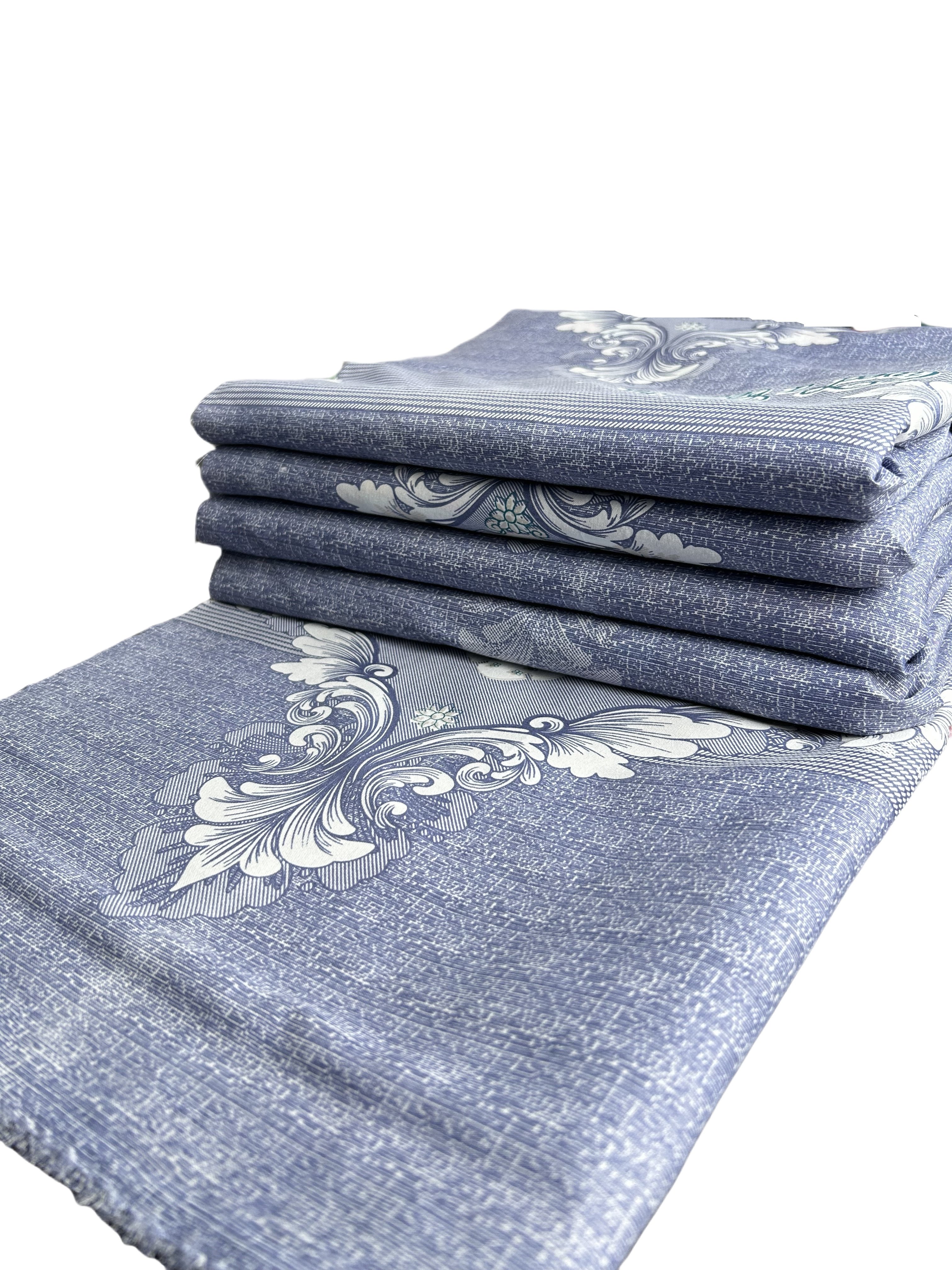 75gsm 100% polyester fabric pigment printed sheet fabric