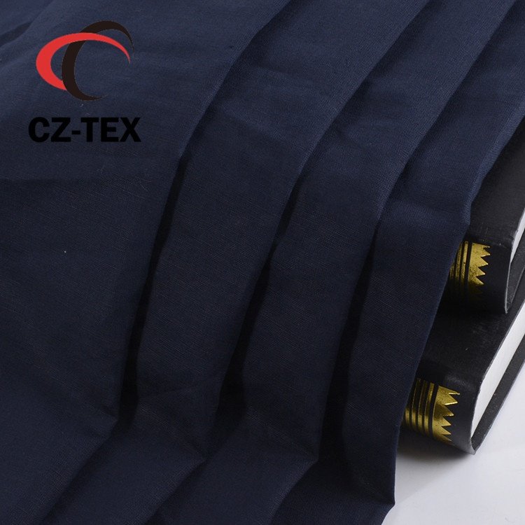 jacket pants linen cotton fabric