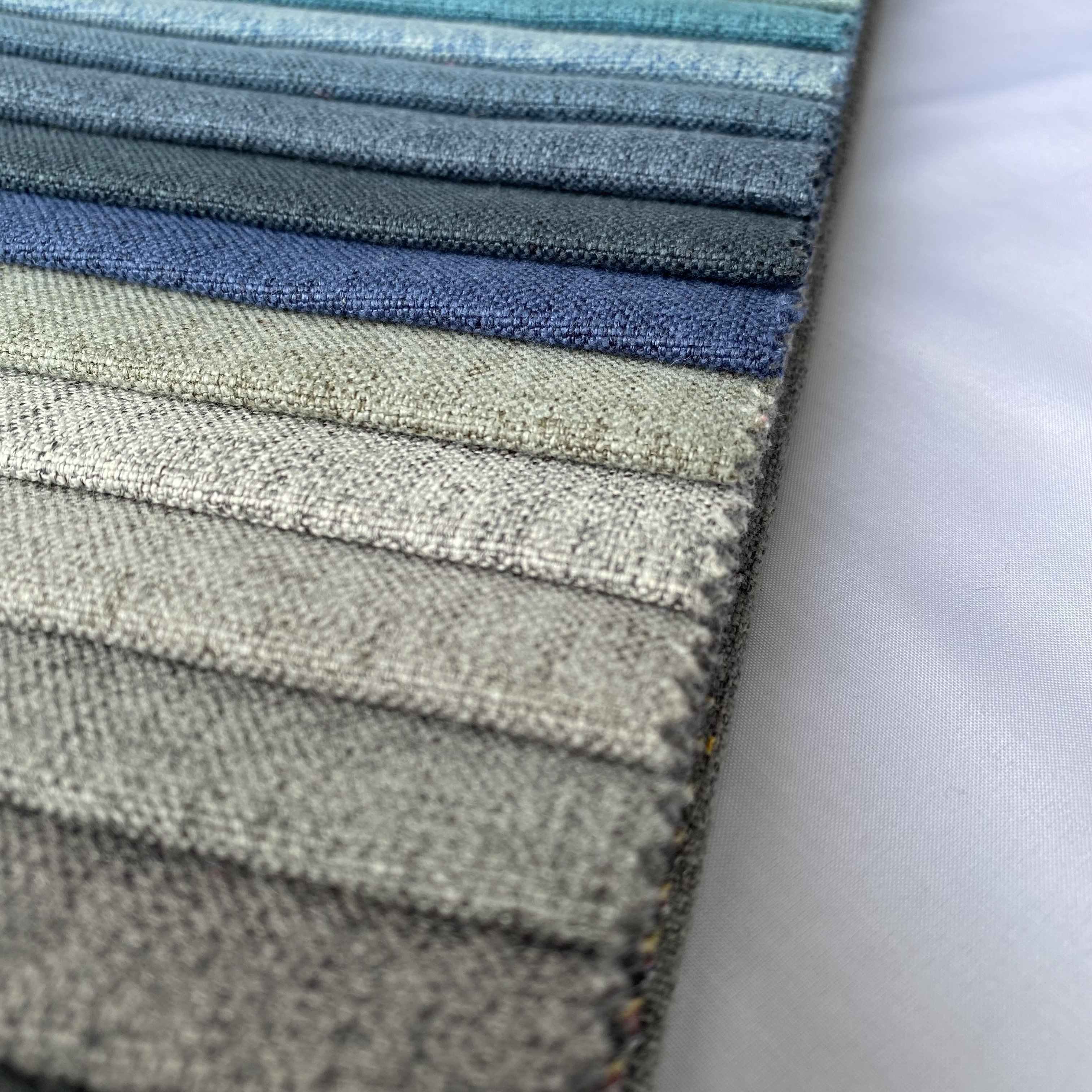 Wholesale factory cheap price sofa fabric material many colors NO MOQ home textile fabric