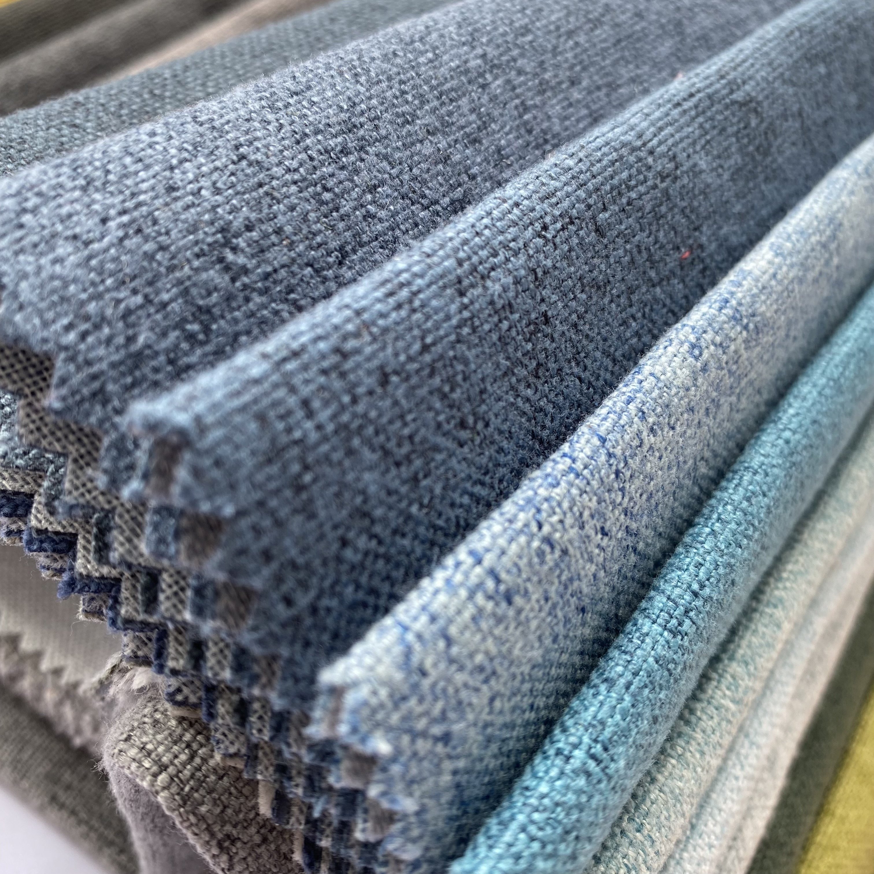 Wholesale factory cheap price sofa fabric material many colors NO MOQ home textile fabric