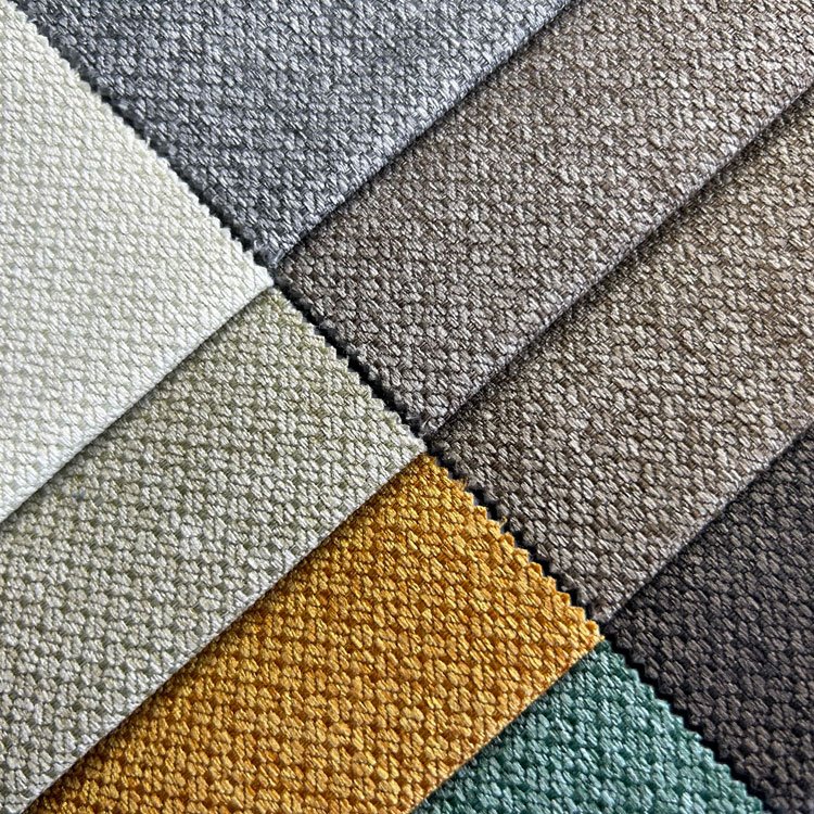 Home Deco linen look polyester table napkin faux linen linen fabric for home