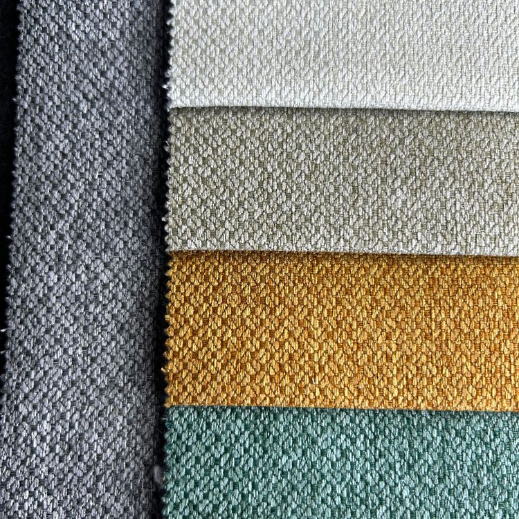 Home Deco linen look polyester table napkin faux linen linen fabric for home