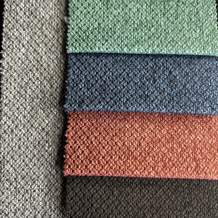 Home Deco linen look polyester table napkin faux linen linen fabric for home