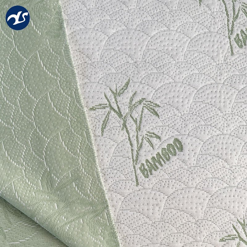 Factory price bamboo fiber customizable mattress fabric pillowcase fabric