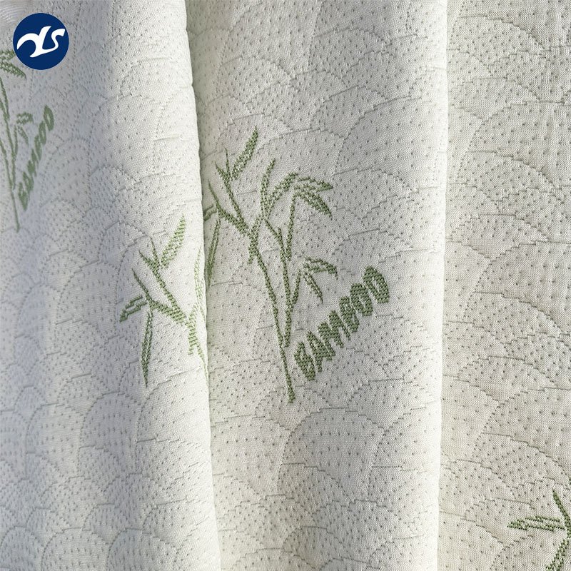 Factory price bamboo fiber customizable mattress fabric pillowcase fabric