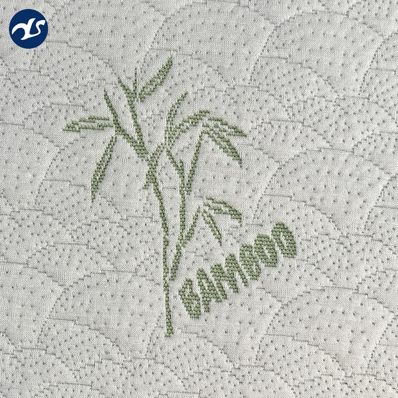 Factory price bamboo fiber customizable mattress fabric pillowcase fabric