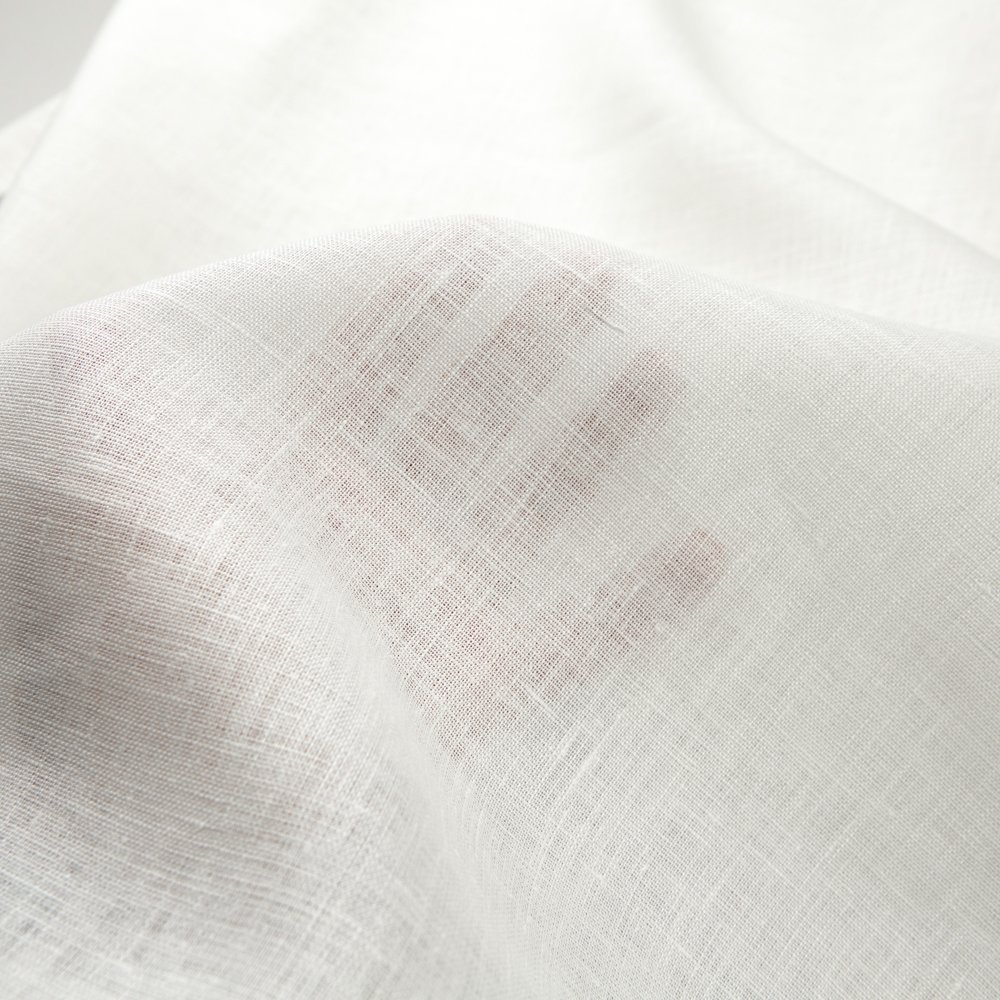 PFD 185 GSM 100% linen woven not softened fabric high quality wholesale fabric roll for clothes breathable fabric