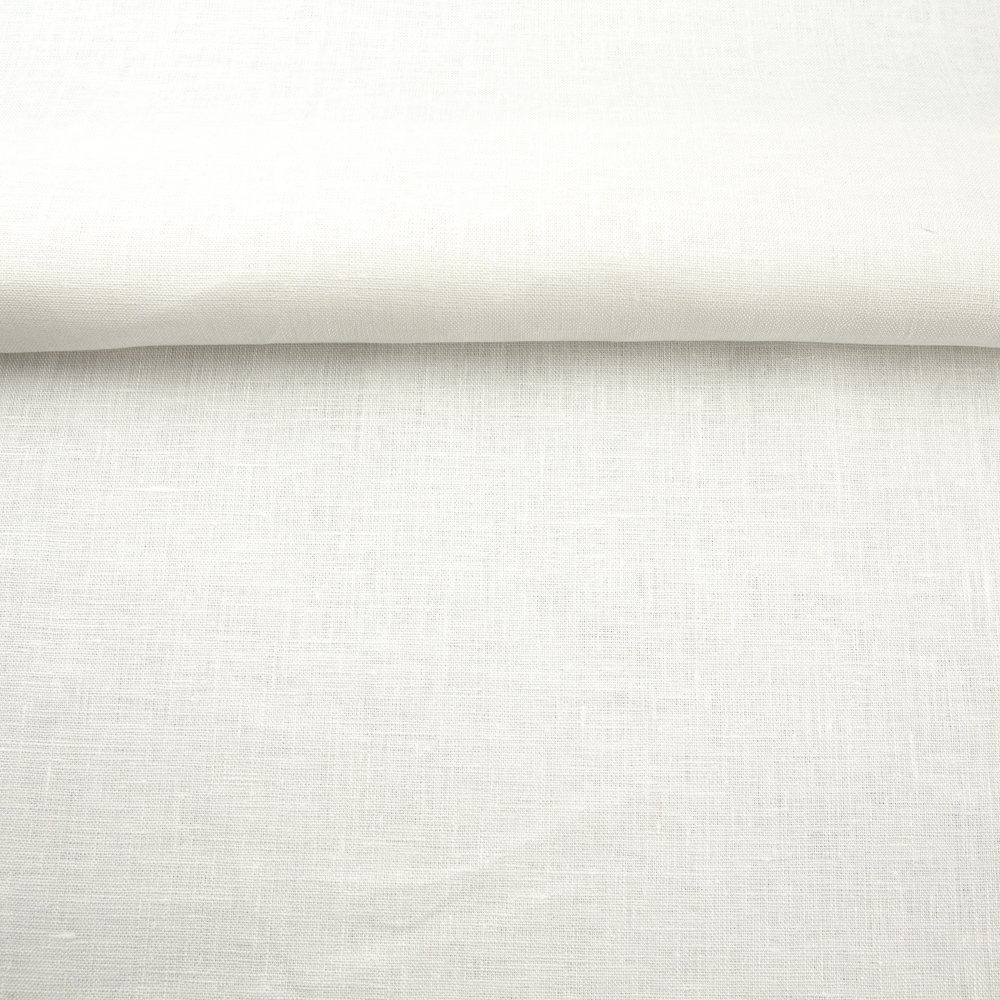 PFD 185 GSM 100% linen woven not softened fabric high quality wholesale fabric roll for clothes breathable fabric