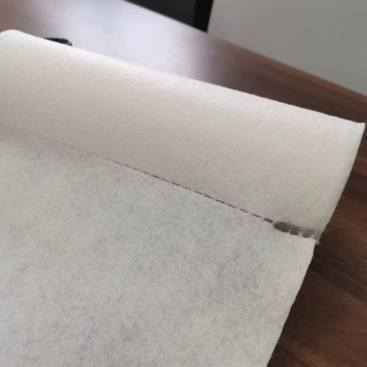 100% viscose needle punched nonwoven fabrics printed 90gsm