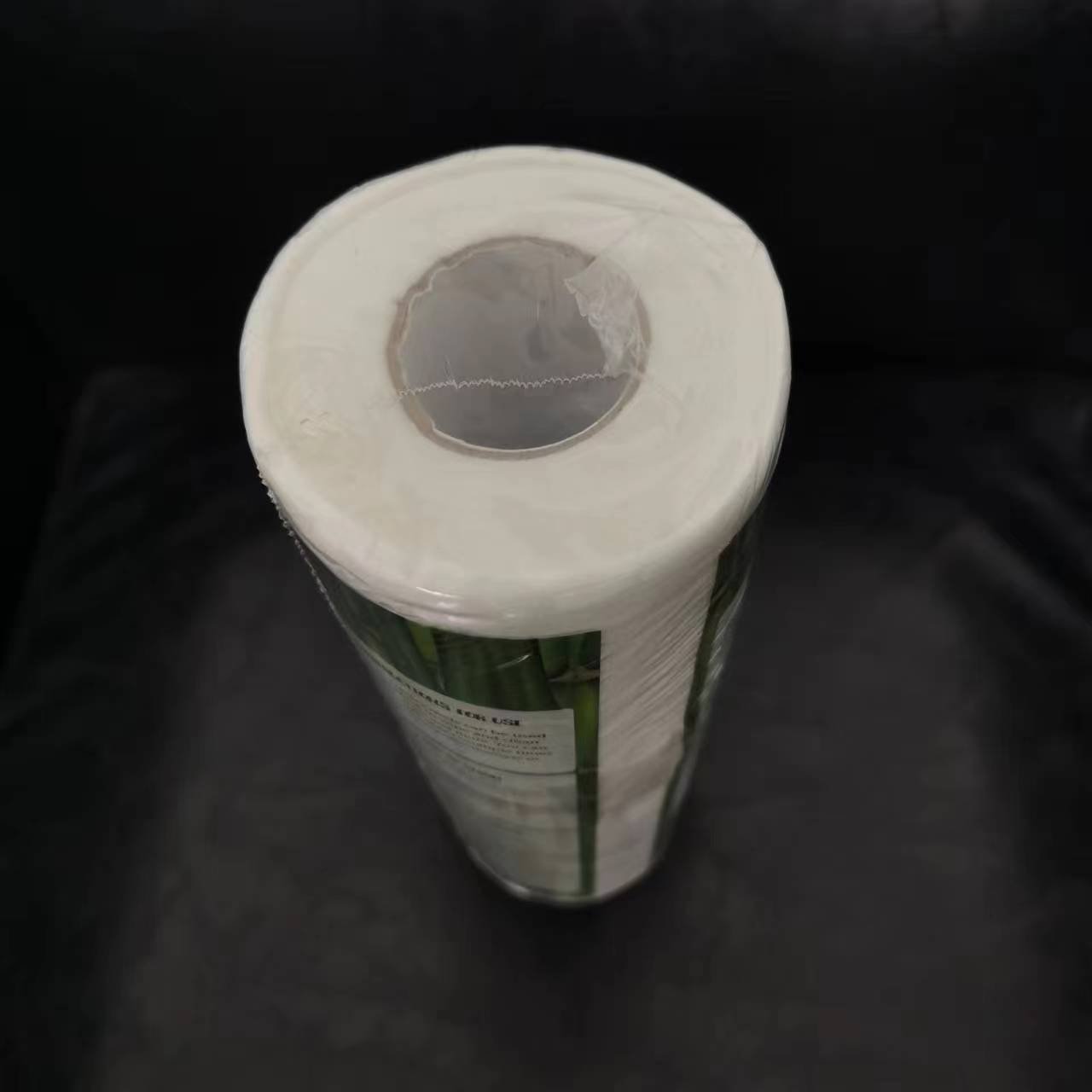 100% viscose needle punched nonwoven fabrics printed 90gsm