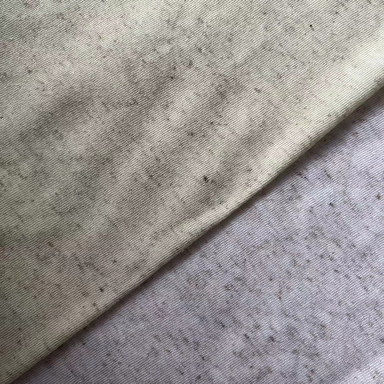 Modern Latest Custom-Made Hemp Linen Single Jersey Fabric For Garment Ready Goods