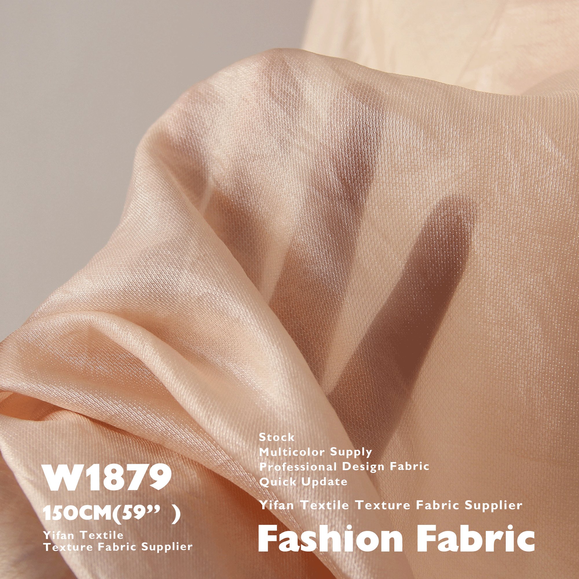 100% Polyester Fabric Fabrics For Clothing In Stock Chiffon Fabric By Meters