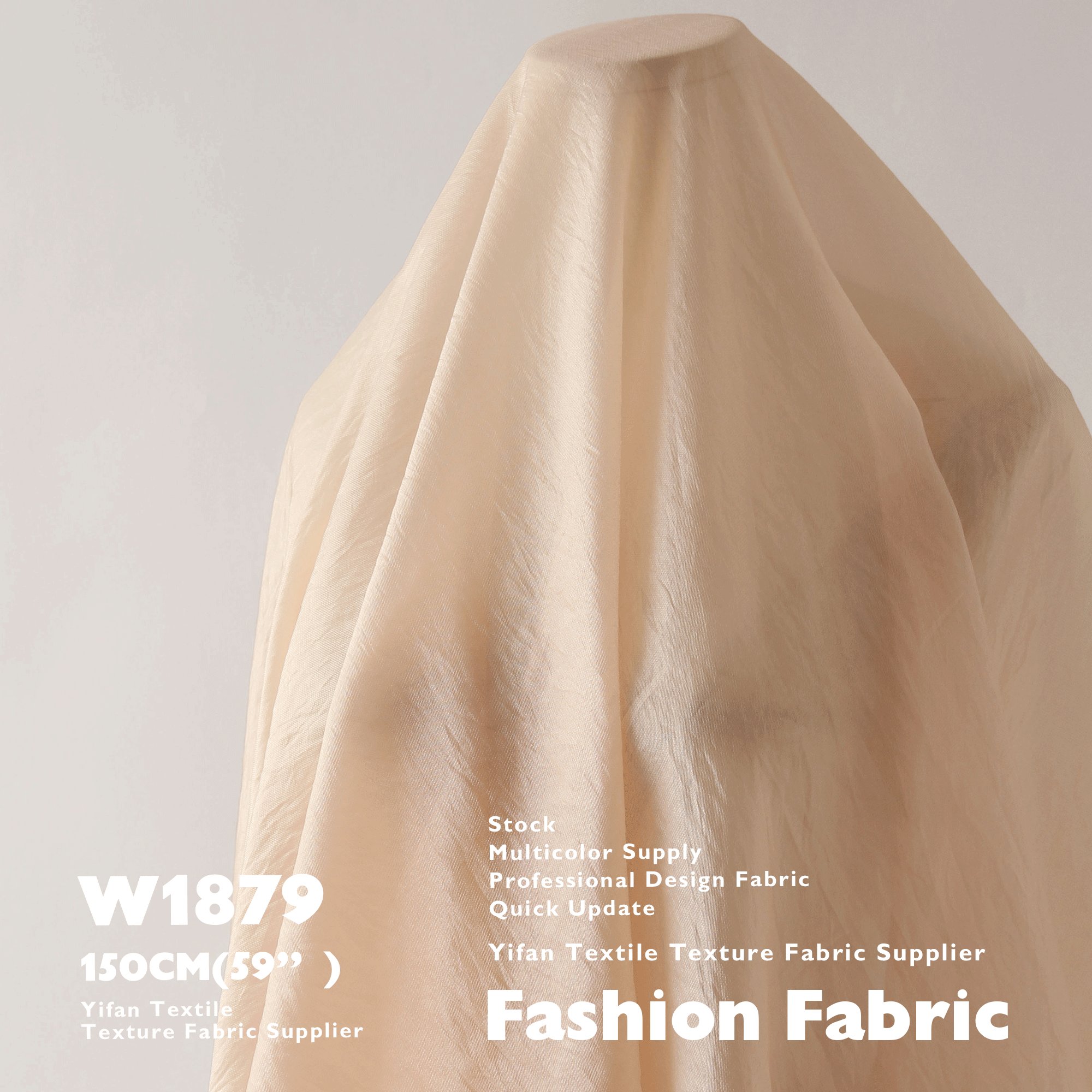 100% Polyester Fabric Fabrics For Clothing In Stock Chiffon Fabric By Meters