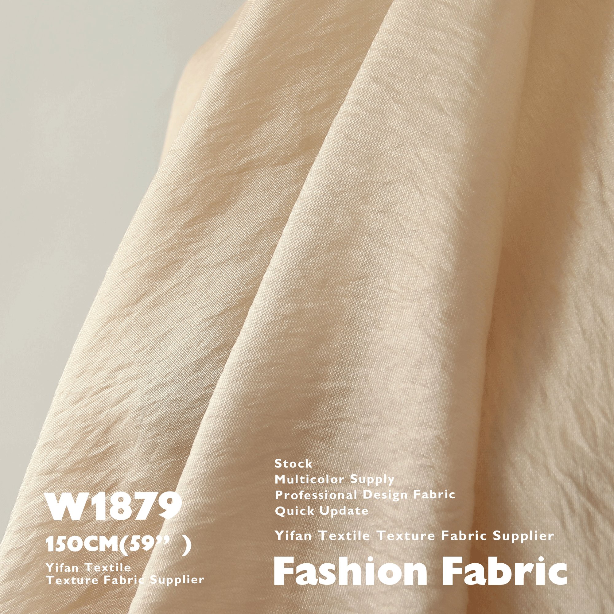 100% Polyester Fabric Fabrics For Clothing In Stock Chiffon Fabric By Meters