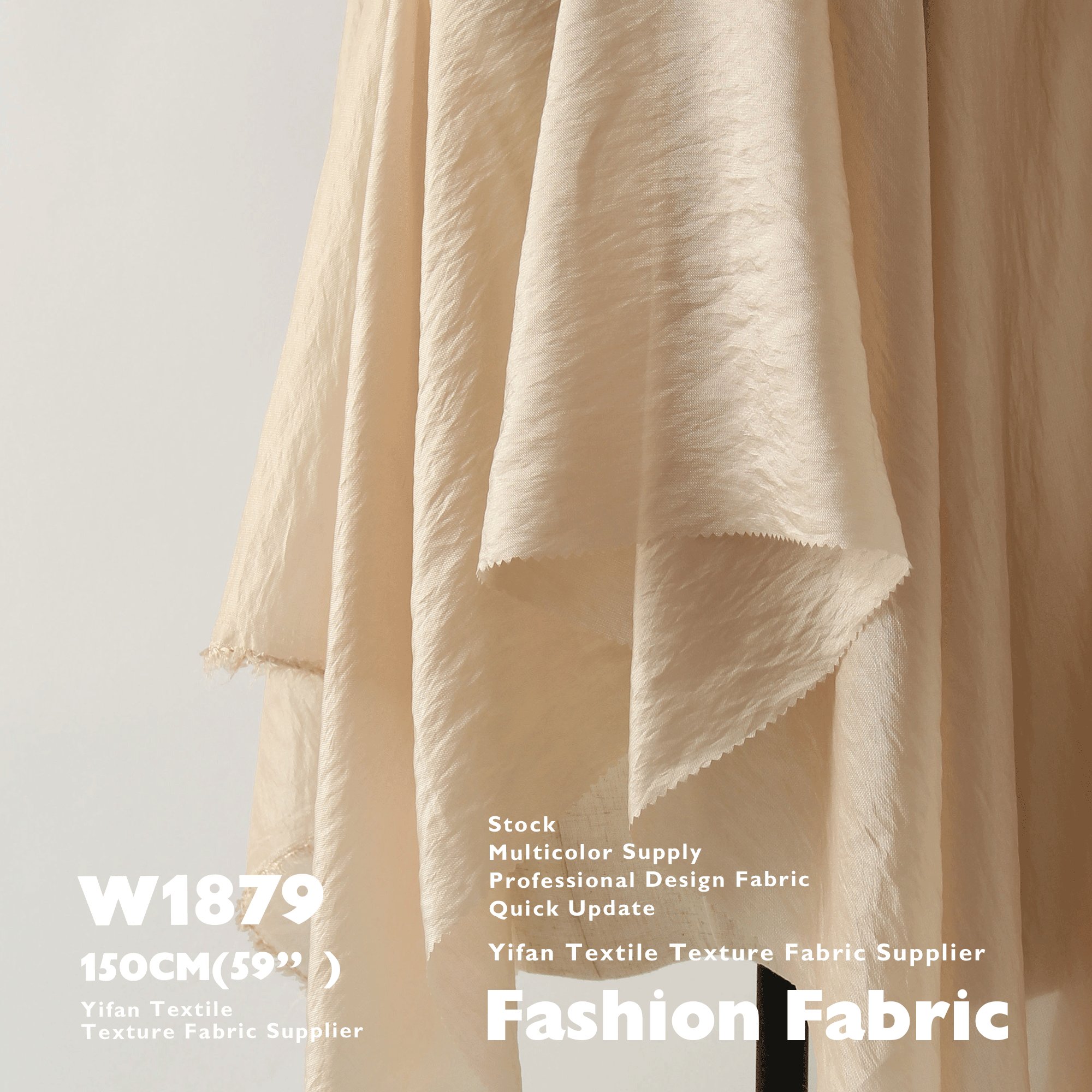 100% Polyester Fabric Fabrics For Clothing In Stock Chiffon Fabric By Meters