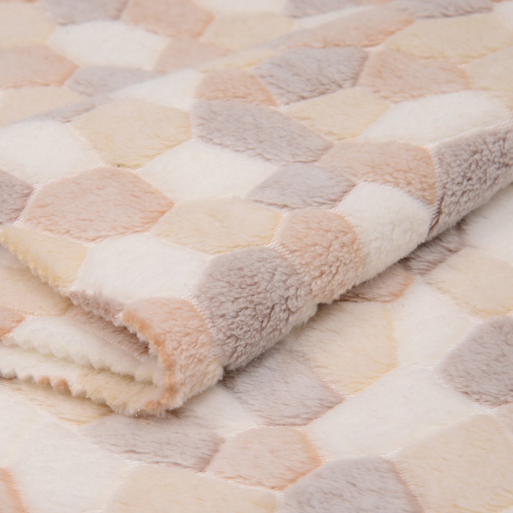 Custom Super Soft 100% Polyester Double Sided Flannel Fleece Fabric for Blanket Baby Pajamas Lining Bedding Home Textile