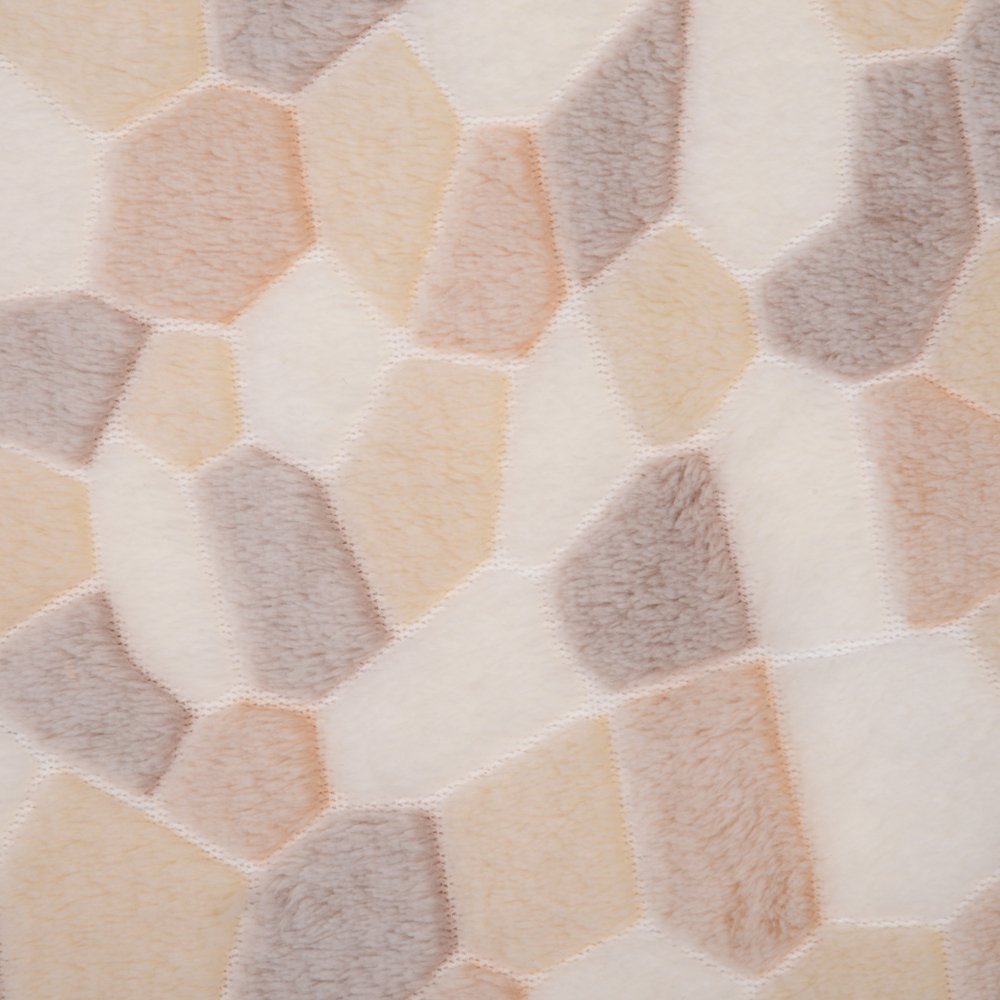 Custom Super Soft 100% Polyester Double Sided Flannel Fleece Fabric for Blanket Baby Pajamas Lining Bedding Home Textile