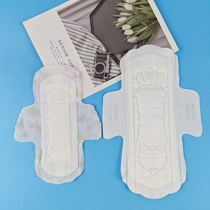 Hot-selling biodegradable cotton sanitary napkin surface layer, soft and breathable sanitary napkin raw material