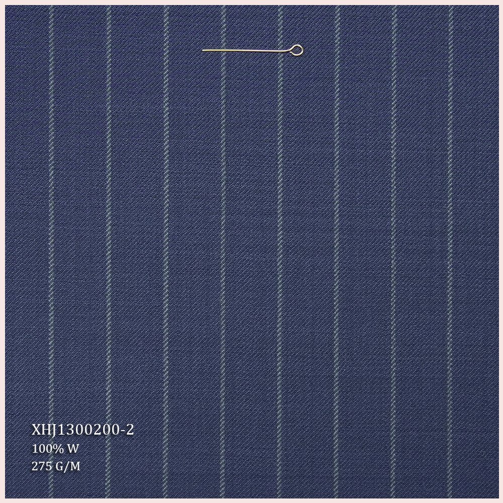 New Arrival 100% Merino Wool Suiting Fabric Worsted Wool Fabric for Tailored Woolen Suit Fabric for Men's Suits