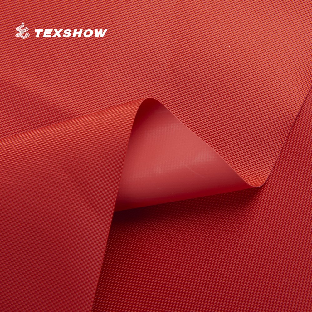 High quality PVC coated flame retardant polyester tent fabric for outdoor tent