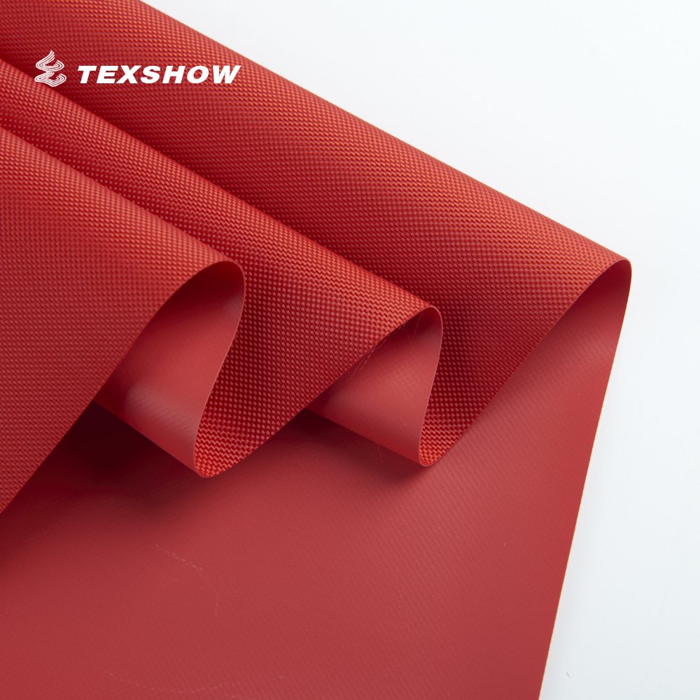 High quality PVC coated flame retardant polyester tent fabric for outdoor tent