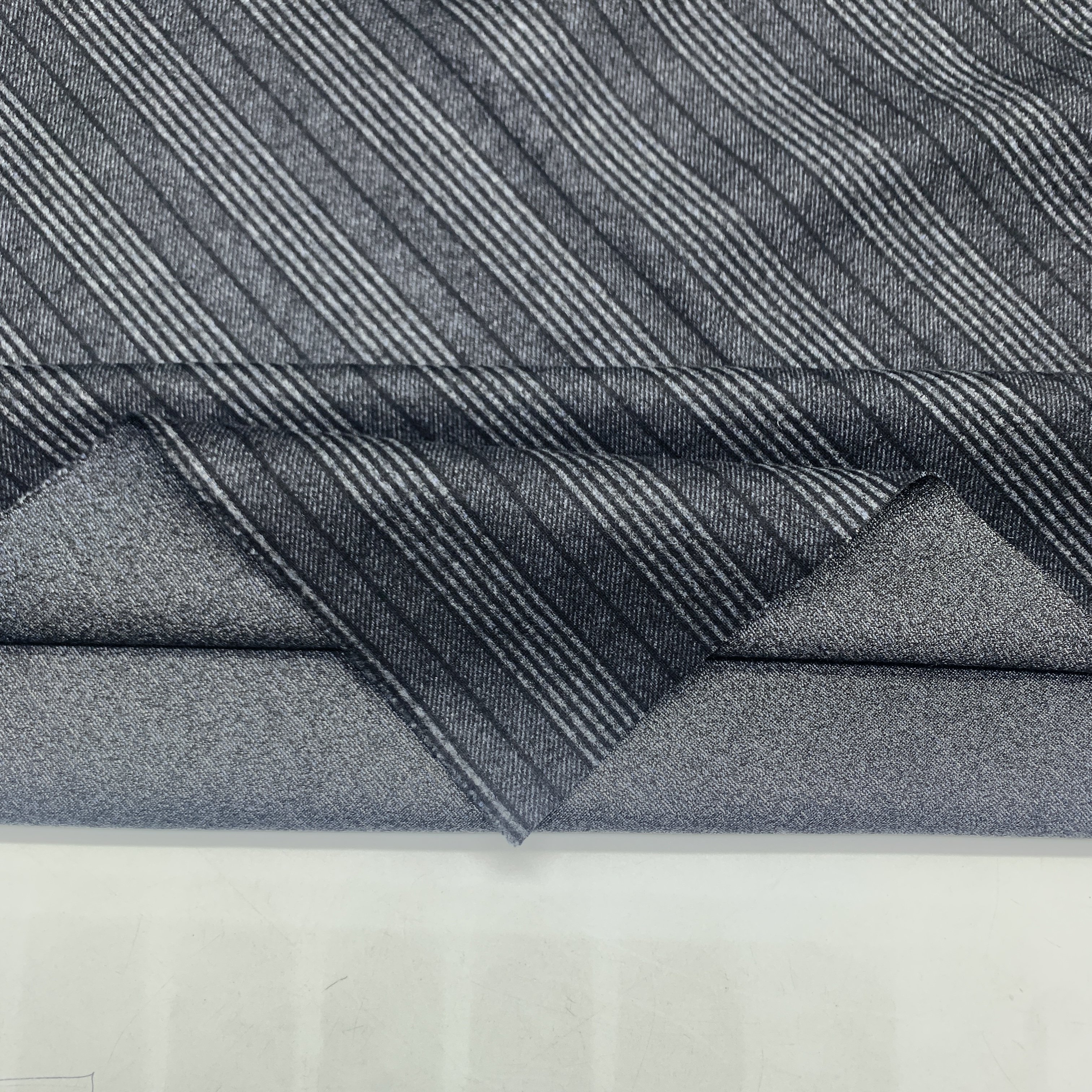 New Fashion Rt roma ab yarn print 330 gsm checks TR Spandex Scottish Tartan heavy ponte de roma fabric Suit Fabric