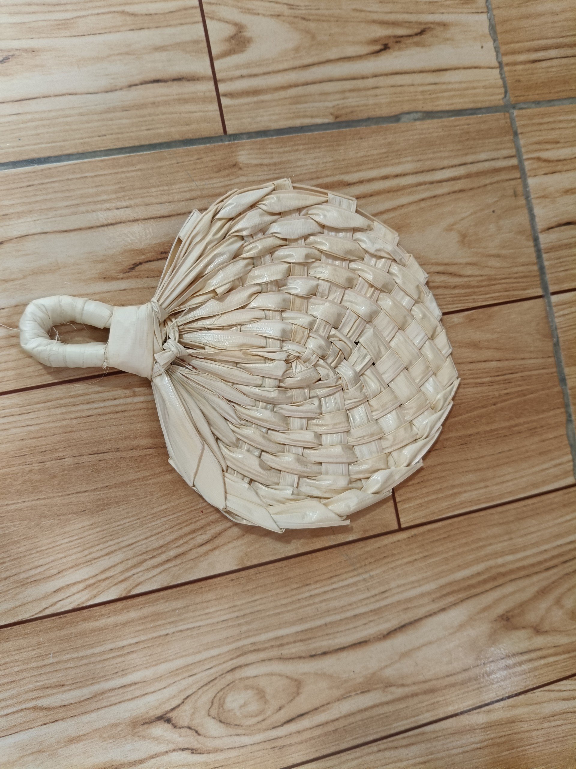 Wholesale Festival Large Clack Bamboo Handmade Fan from Vietnam Custom Carved Folding Paper Fan for Gift Decoration