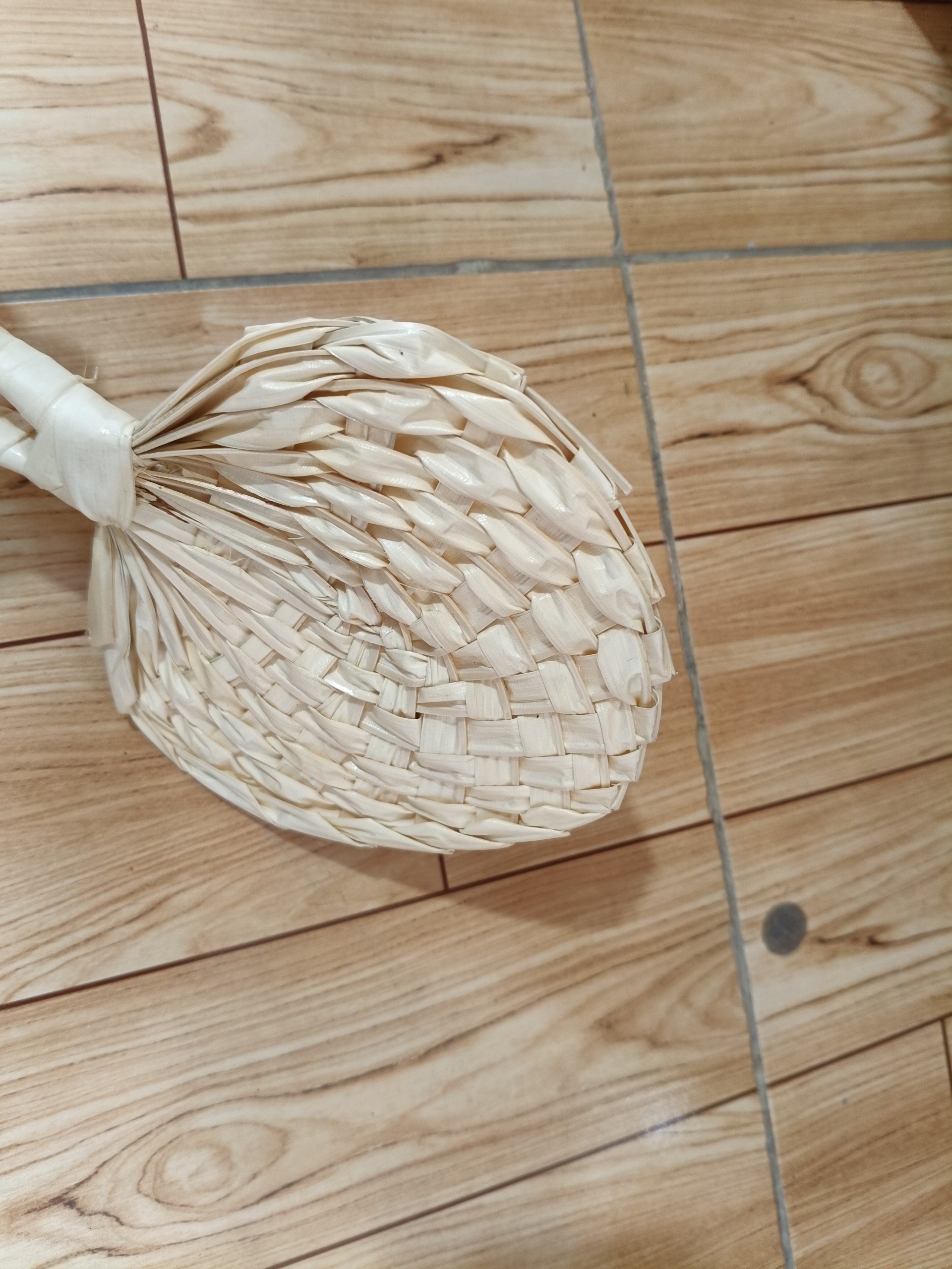Wholesale Festival Large Clack Bamboo Handmade Fan from Vietnam Custom Carved Folding Paper Fan for Gift Decoration