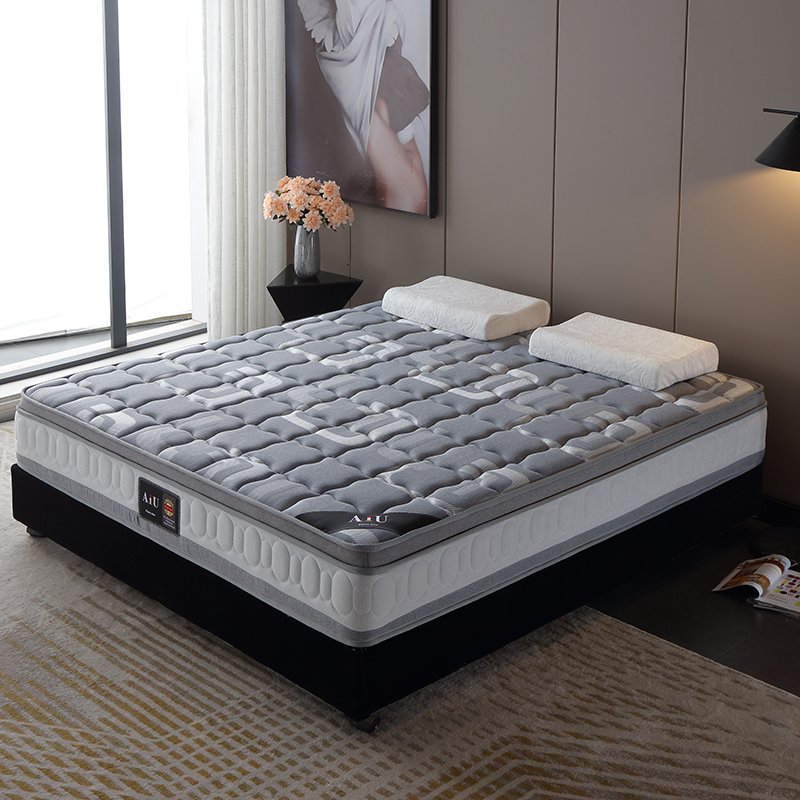 Spring Mattress Health Mattress Home Furniture Most Popular Bamboo Charcoal Fiber Fabric High Quality Latex Bedroom Modern
