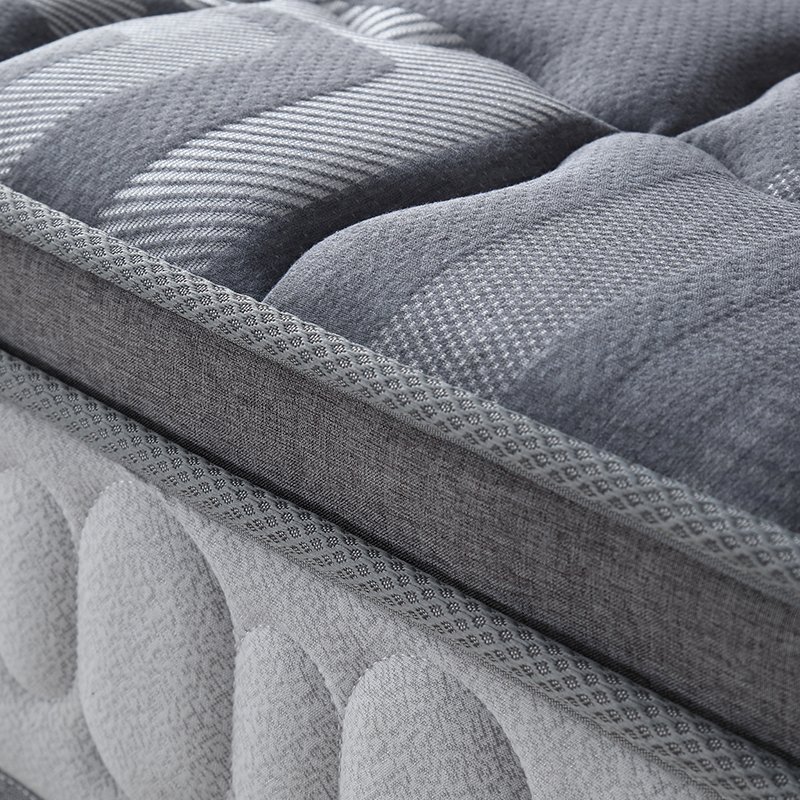 Spring Mattress Health Mattress Home Furniture Most Popular Bamboo Charcoal Fiber Fabric High Quality Latex Bedroom Modern