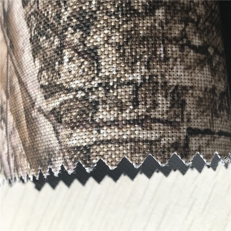 PX9/ZEORO 270gsm 600D/72T Poly oxford PU black coating fabric for Flame retardant workwear