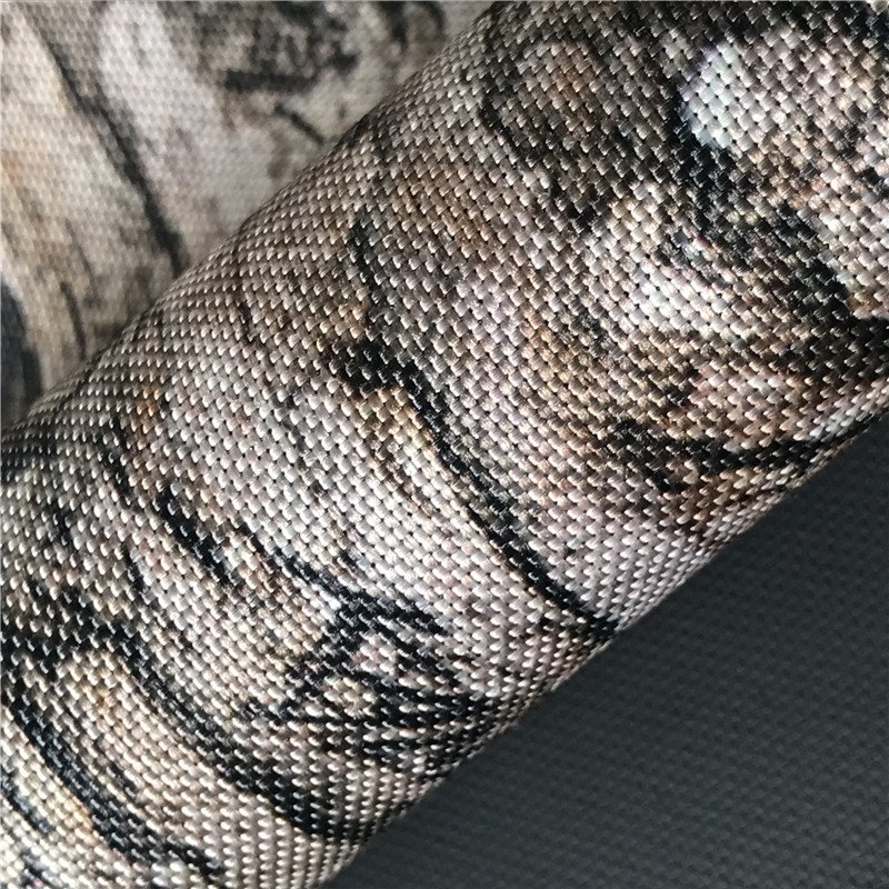 PX9/ZEORO 270gsm 600D/72T Poly oxford PU black coating fabric for Flame retardant workwear
