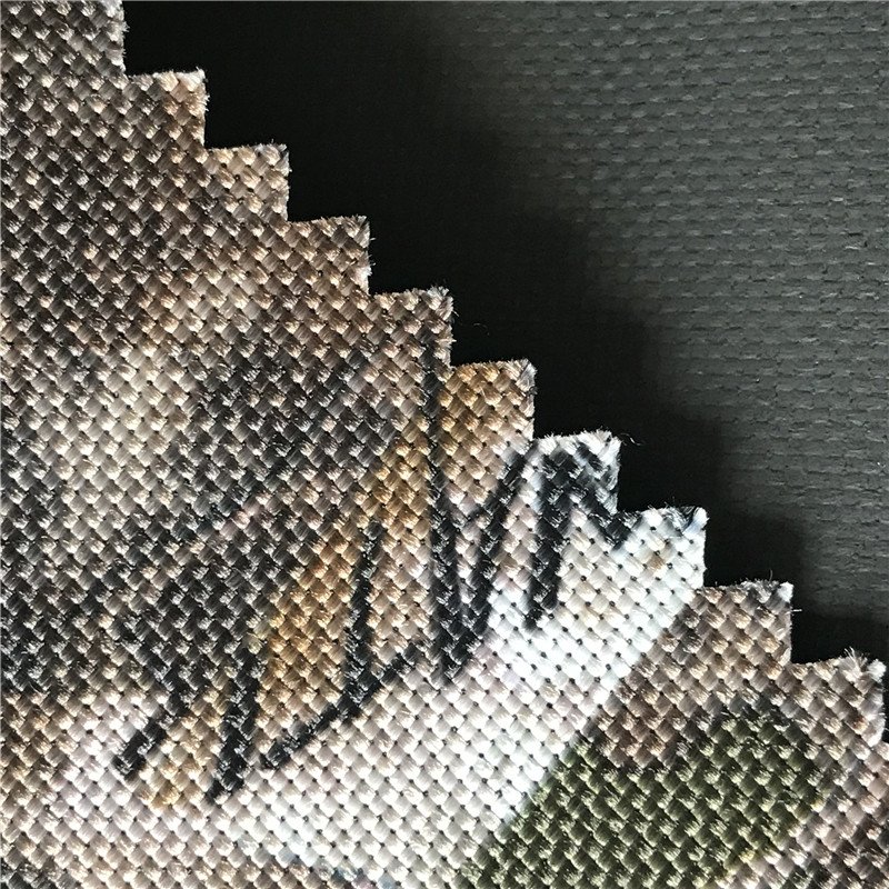 PX9/ZEORO 270gsm 600D/72T Poly oxford PU black coating fabric for Flame retardant workwear