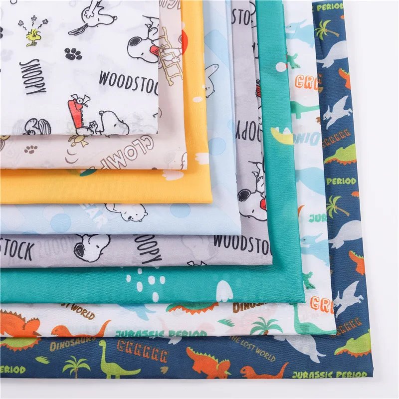 Factory Wholesale waterproof digital printed 100 polyester fabric for folding shopping bag