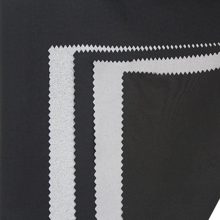 210D 300D 400D 500D Waterproof Windproof PU White Milky Coating Oxford 100% Polyester Function Fabric