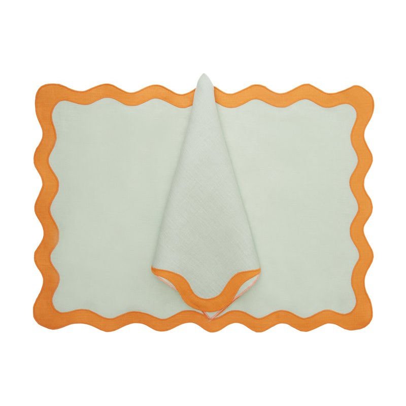 Brighten Up Your Colorful Cloth Cotton place mats Napkins To Table American Style Place Mats