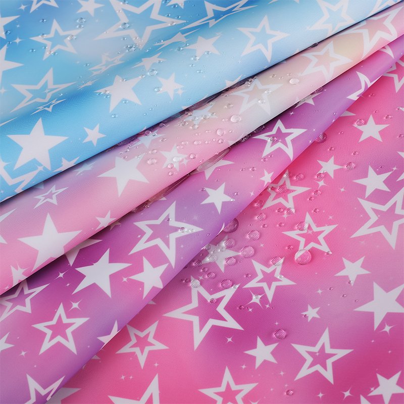 Top 10 manufacturers oxford fabric printed polyester fabric composition