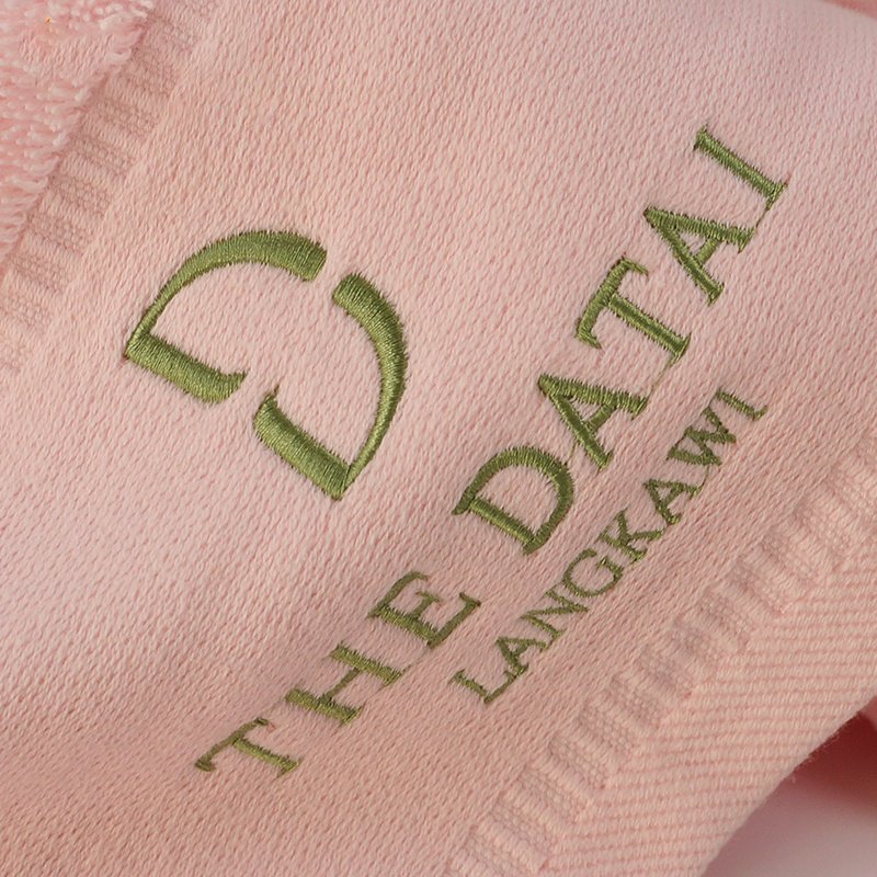 5 star hotel towels white custom logo bathroom linen 100% cotton face hand bath hotel towel set