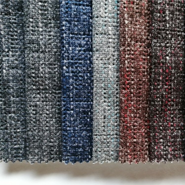 Free Sample Home textile Design Curtain Rolls Stocklot Cotton Textile Hemp soft Linen Fabric