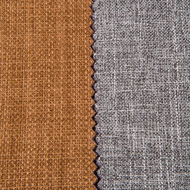 Free Sample Home textile Design Curtain Rolls Stocklot Cotton Textile Hemp soft Linen Fabric