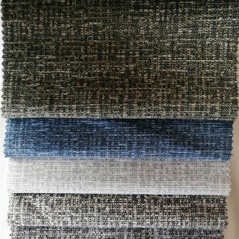 Free Sample Home textile Design Curtain Rolls Stocklot Cotton Textile Hemp soft Linen Fabric