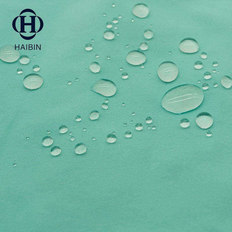 100% Polyester Stretch Fabric Outdoor windbreaker fabric Moisture absorption perspiration Cotton feeling