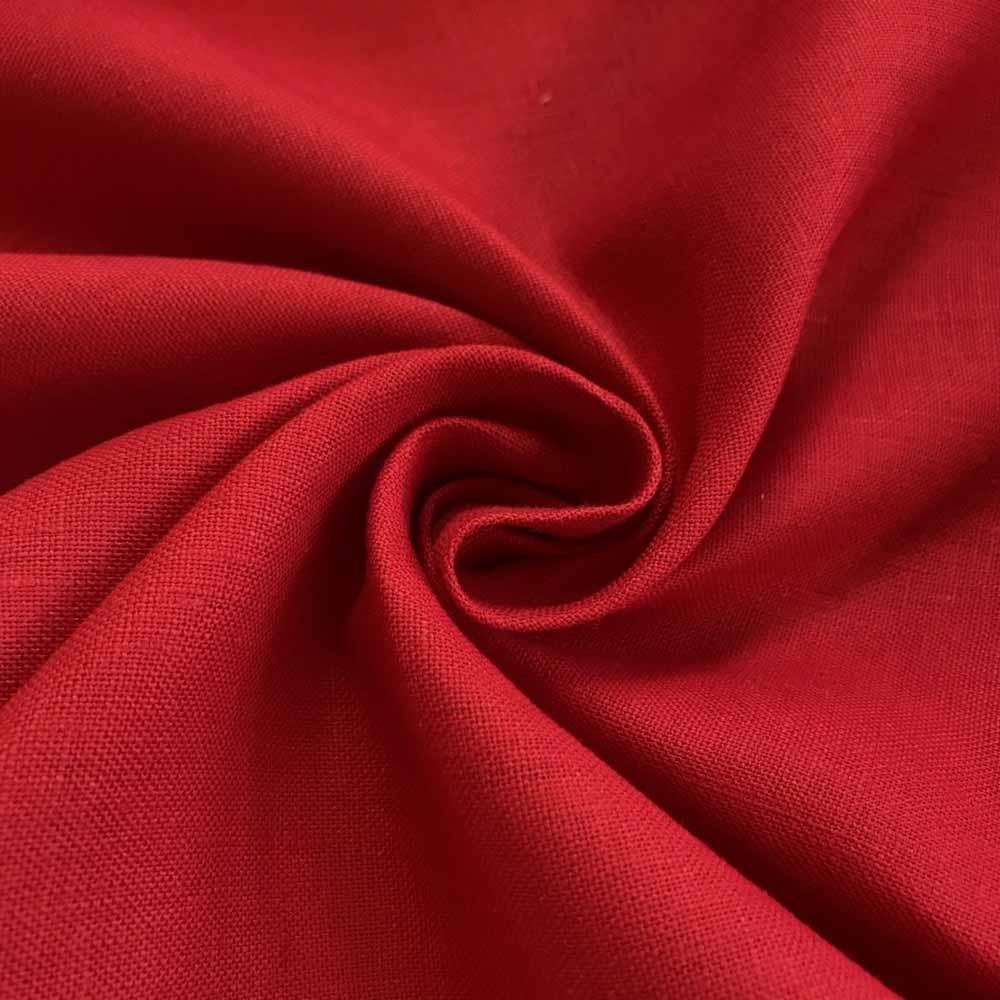 High Quality Yarn Dyed100% Linen Shirt Fabric Dress Shirt Fabric