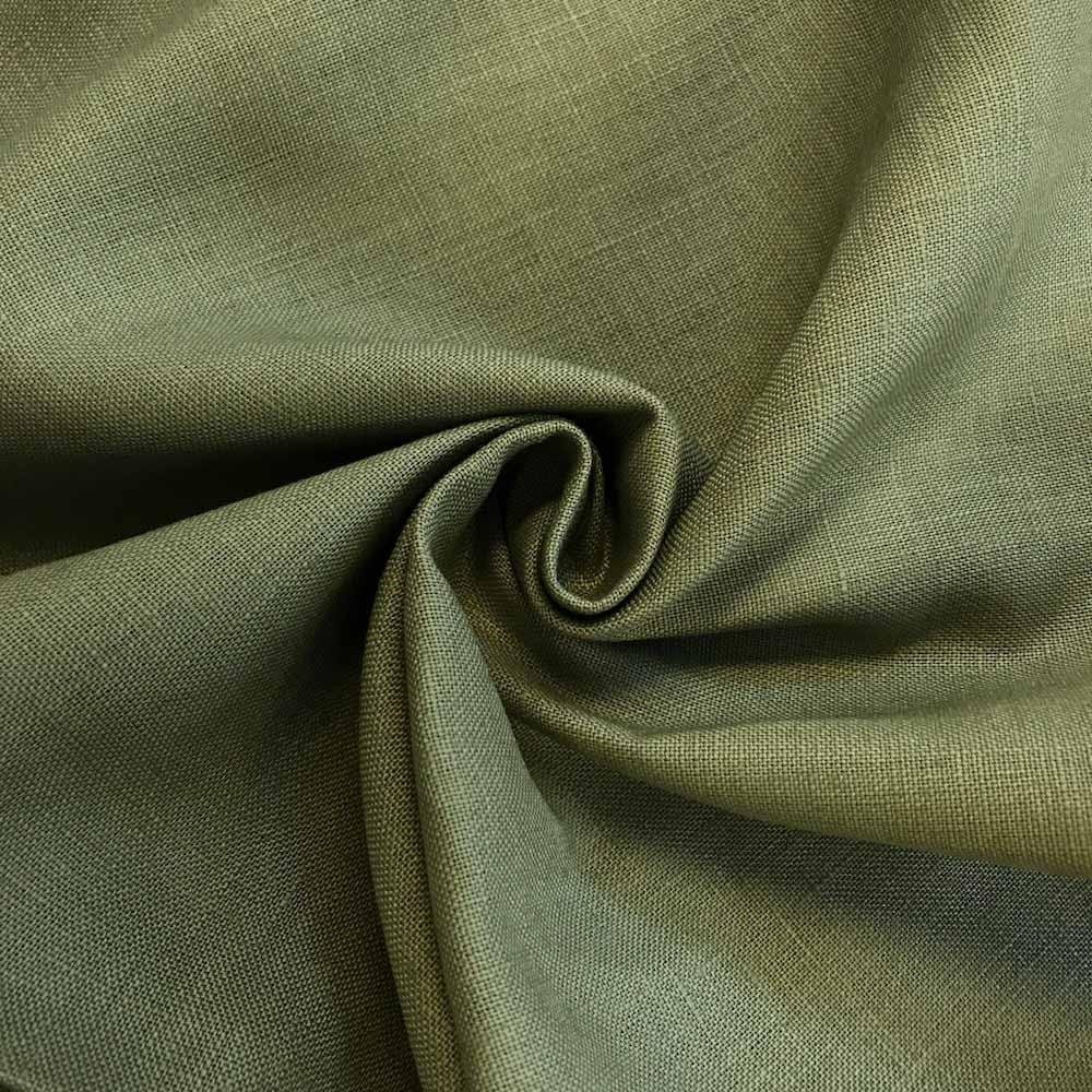 High Quality Yarn Dyed100% Linen Shirt Fabric Dress Shirt Fabric