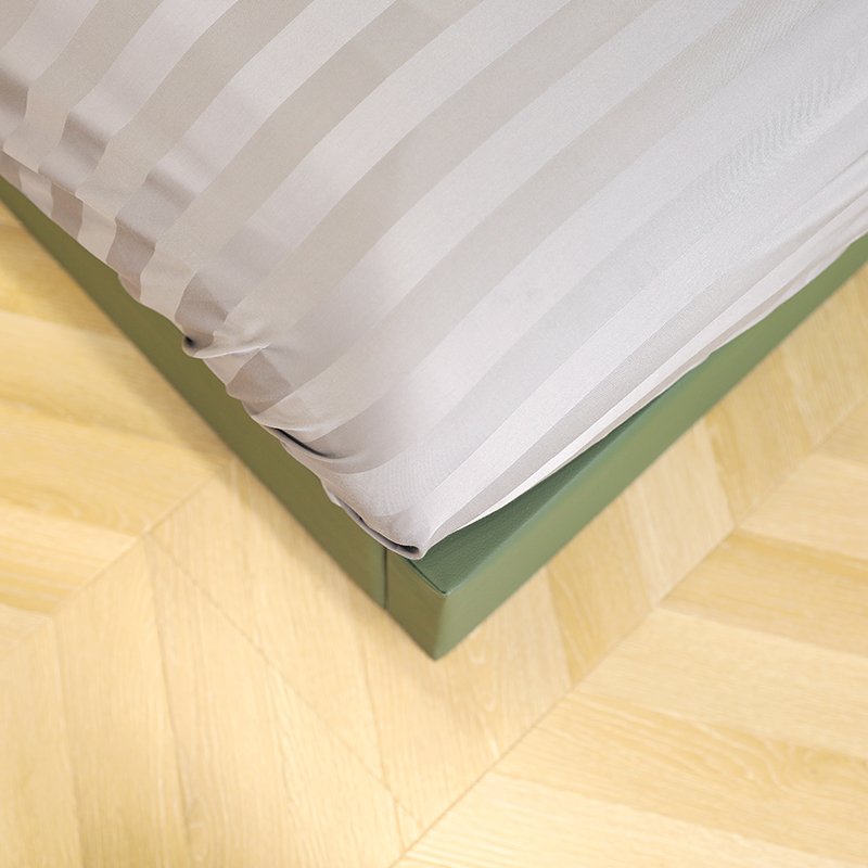 bamboo viscose fabric sheets 100% luxury high quality european style bedding set organic customized design and packaging