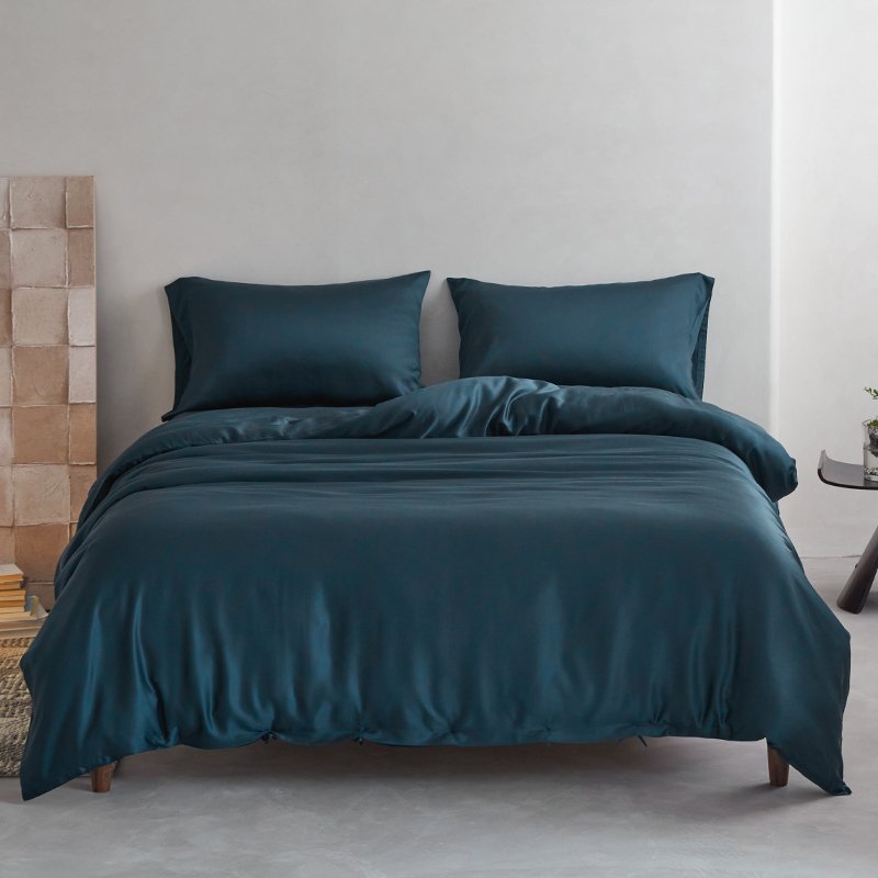 bamboo duvet cover set high quality Oeko-tex certification organic bamboo fabric sheets factory wholesale with cheap price