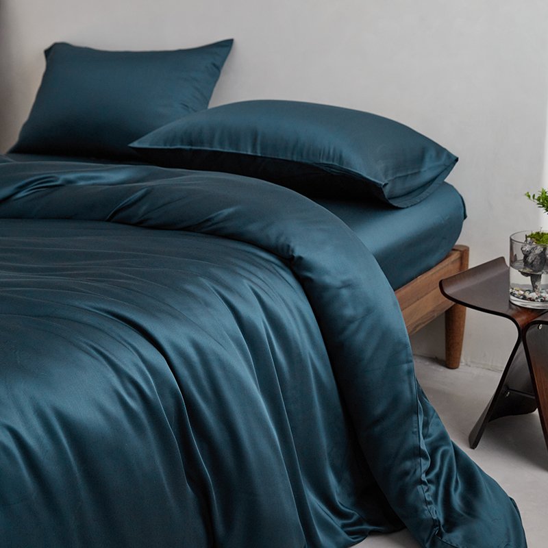 bamboo duvet cover set high quality Oeko-tex certification organic bamboo fabric sheets factory wholesale with cheap price