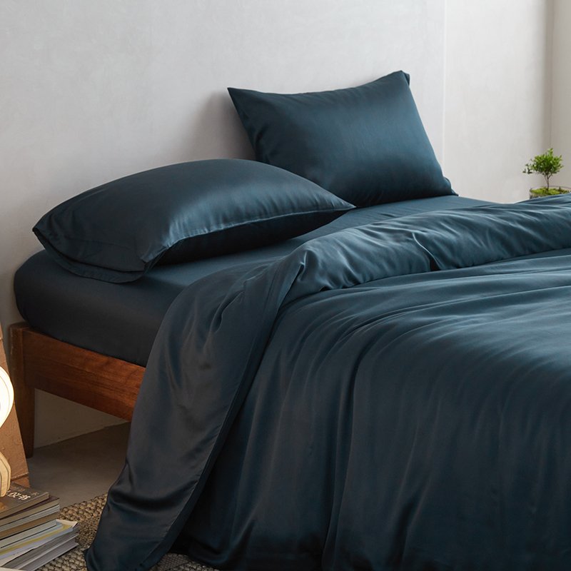 bamboo duvet cover set high quality Oeko-tex certification organic bamboo fabric sheets factory wholesale with cheap price