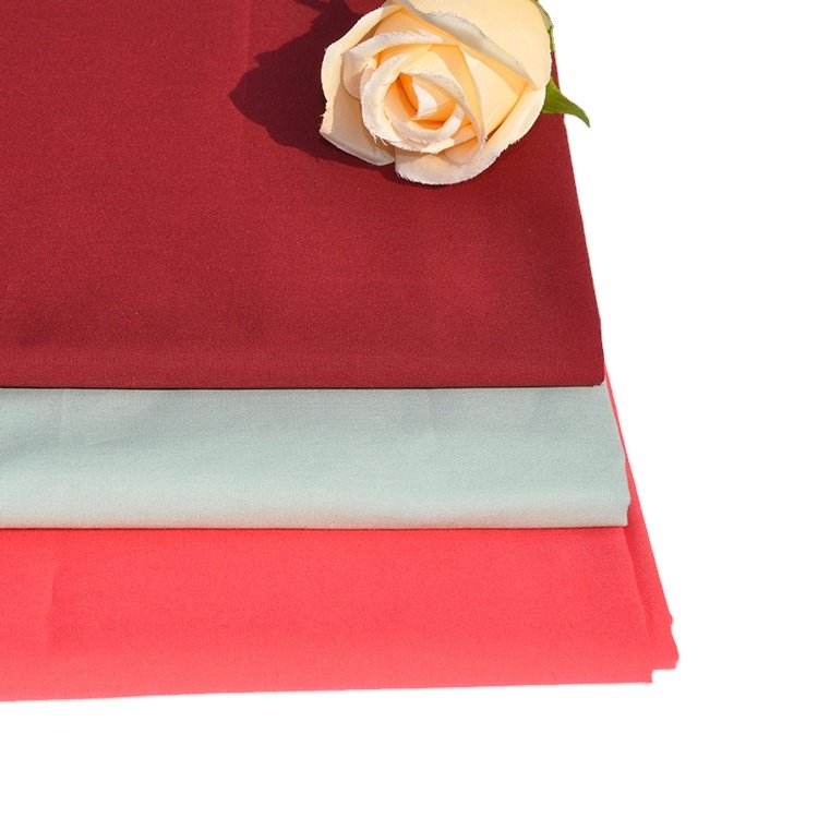 300TC CVC 80/20 173*120 Wholesale 80% cotton 20% Polyester percale sheeting fabric for hotel bed linen