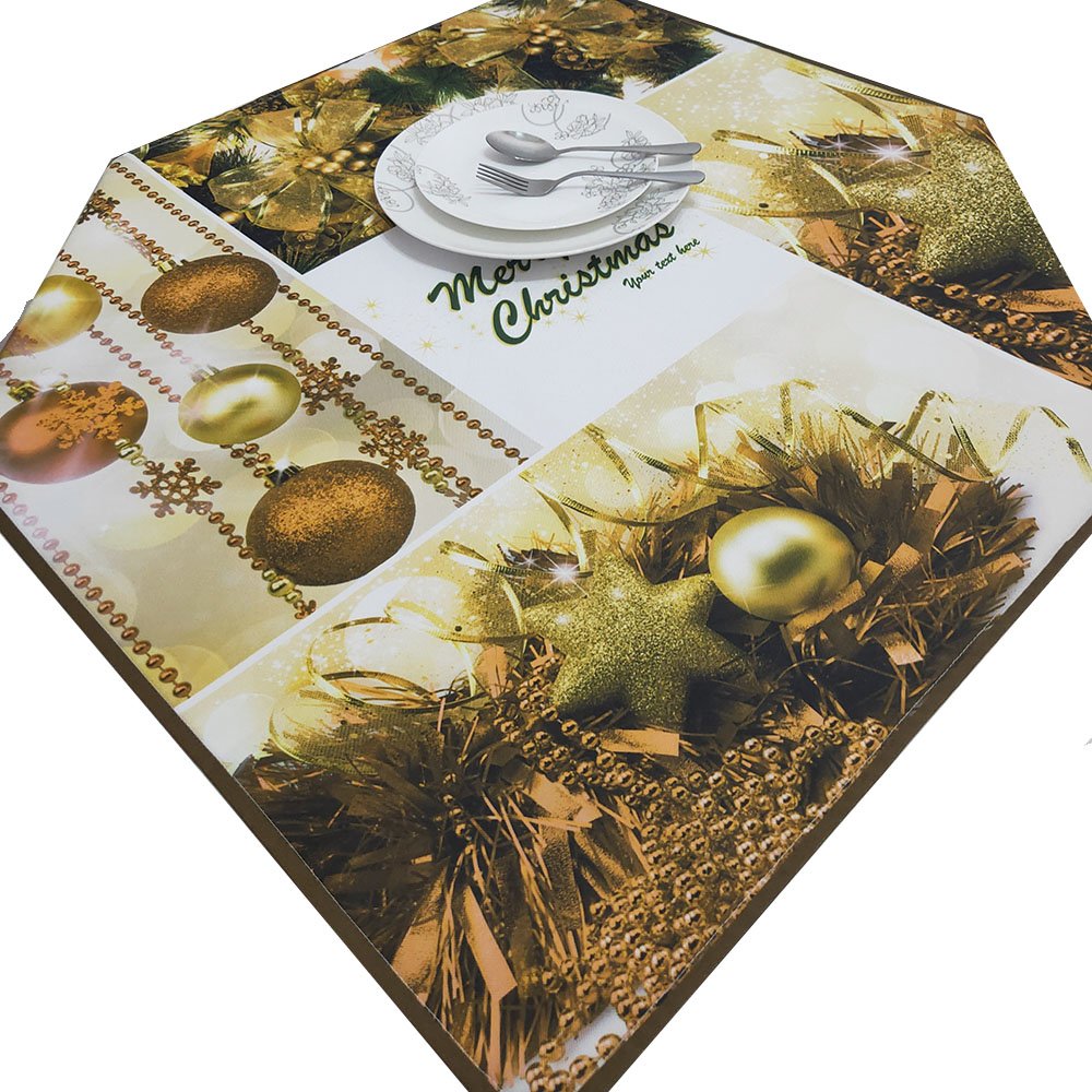 House Wear Recycled Textile Linen Table Cloth